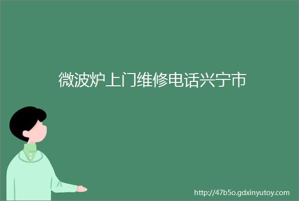 微波炉上门维修电话兴宁市